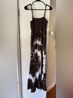 Y2K Tie-Dye Maxi Dress